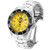 Invicta Men's 3048 Pro Diver Automatic 3 Hand Yellow Dial Watch