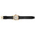 Invicta Women's 37412 Angel Quartz Chronograph Rose Gold, Pave, White Dial Watch