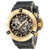 Invicta Men's 37327 Subaqua Quartz Chronograph Black, White, Gold Dial Watch