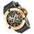 Invicta Men's 37327 Subaqua Quartz Chronograph Black, White, Gold Dial Watch
