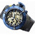 Invicta Men's 37329 Subaqua Quartz Chronograph Black, White, Blue Dial Watch
