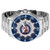 Invicta Men's 43470 MLB Minnesota Twins Quartz Red, Silver, White, Blue Dial Watch