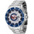Invicta Men's 43470 MLB Minnesota Twins Quartz Red, Silver, White, Blue Dial Watch