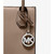 Michael Kors Mercer Extra-Small Pebbled Leather Crossbody Bag Dusk 35H1SM9C0L-Dusk