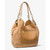 Michael Kors Lillie Large Suede Shoulder Bag Peanut 30F3G0LE3S-Peanut