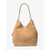 Michael Kors Lillie Large Suede Shoulder Bag Peanut 30F3G0LE3S-Peanut