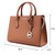 Michael Kors handbag for women Sheila satchel medium (Luggage)35S3G6HS2L-230