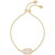 Kendra Scott Elaina Adjustable Chain Bracelet for Women, Fashion Jewelry, 14k Gold-Plated, Iridescent Drusy4217714522