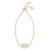 Kendra Scott Elaina Adjustable Chain Bracelet for Women, Fashion Jewelry, 14k Gold-Plated, Iridescent Drusy4217714522
