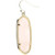 Kendra Scott Elle Drop Earrings for Women, Fashion Jewelry, 14k Gold-Plated, Rose Quartz 4217708872