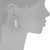 Kendra Scott Elle Drop Earrings for Women, Fashion Jewelry, 14k Gold-Plated, Rose Quartz 4217708872