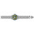 Invicta Men's 43473 MLB Oakland Athletics Quartz Green, Yellow, Silver, White Dial Watch
