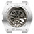 Invicta Men's 43524 JM Correa Automatic 3 Hand Transparent, Black Dial Watch