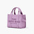 Marc Jacobs The Leather Small Tote Bag Regal Orchid H009L01SP21-519