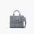 Marc Jacobs The Leather Crossbody Tote Bag Wolf Grey H053L01RE22-050