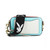 Marc Jacobs Women's Snapshot Camera Bag, One Size (New Baby Blue Multi) M0012007-461
