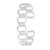 Kendra Scott Fallyn Cuff Bracelet for Women, Fashion Jewelry, Rhodium-Plated 4217705434