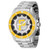 Invicta Men's 43475 MLB Quartz Multifunction Yellow, Silver, White, Black Dial Watch