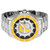 Invicta Men's 43475 MLB Quartz Multifunction Yellow, Silver, White, Black Dial Watch