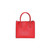 Michael Kors Mercer Medium Messenger Pebbled Leather Crossbody Bag, Bright Red …