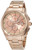 Invicta Men's 1485 Specialty Collection Chronograph Rose Dial 18k Rose Gold I...