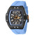 Invicta Men's 43515 JM Correa Automatic 3 Hand Transparent, Light Blue Dial Watch