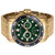 Invicta Men's 46998 Pro Diver Quartz Chronograph Green Dial Watch