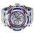 Invicta Men's 42202 Bolt Quartz Chronograph Silver Dial Watch