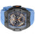 Invicta Men's 44412 JM Correa Quartz Multifunction Light Blue, Transparent Dial Watch