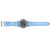 Invicta Men's 44412 JM Correa Quartz Multifunction Light Blue, Transparent Dial Watch