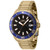 Invicta Men's 46068 Pro Diver Quartz 3 Hand Black Dial Watch