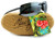 Maui Jim MJ-412-02 Banyans Sunglasses Gloss Black w/ Neutral Gray 412-02 70mm Authentic + Maui Jim Care-Kit