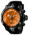 Invicta Men's 5735 Venom Quartz Chronograph Orange Dial Watch