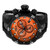 Invicta Men's 5735 Venom Quartz Chronograph Orange Dial Watch
