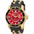 Invicta Men's 6992 Pro Diver Quartz GMT Red, Gold Dial Watch