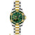 Invicta Men's 46870 Bolt Quartz Chronograph Green Dial Watch