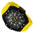 Invicta Men's 44406 JM Correa Automatic 3 Hand Black, Transparent Dial Watch