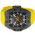 Invicta Men's 44401 JM Correa Automatic 3 Hand Black, Transparent Dial Watch