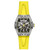 Invicta Men's 44401 JM Correa Automatic 3 Hand Black, Transparent Dial Watch