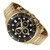 Invicta Men's 46042 Pro Diver Quartz Chronograph Black Dial Watch