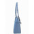 Michael Kors Charlotte Large Saffiano Leather Top-Zip Tote Bag 35F0SCFT3L-denim