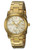 Invicta Women's 'Angel' Quartz Stainless Steel Casual Watch, Color:Gold-Toned (Model: 21691)