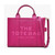 Marc Jacobs The Leather Medium Tote Bag, Lipstick Pink H004L01PF21-955