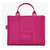 Marc Jacobs The Leather Medium Tote Bag, Lipstick Pink H004L01PF21-955
