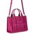 Marc Jacobs The Leather Medium Tote Bag, Lipstick Pink H004L01PF21-955