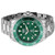 Invicta Men's 45811 Pro Diver  Automatic 3 Hand Green Dial Watch