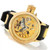 Invicta Russian Diver Skeletonized Mechanical Gold-tone Mens Watch 1243 [Watc...