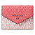 Michael Kors Jet Set Charm Medium Envelope Trifold Wallet 32S1ST9E6B-991