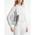 Michael Kors Charlotte Large Top Zip Tote (Silver) 35F4SCFT3V-sil