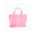 Marc Jacobs Women's The Leather Small Tote Bag H009L01SP21-666